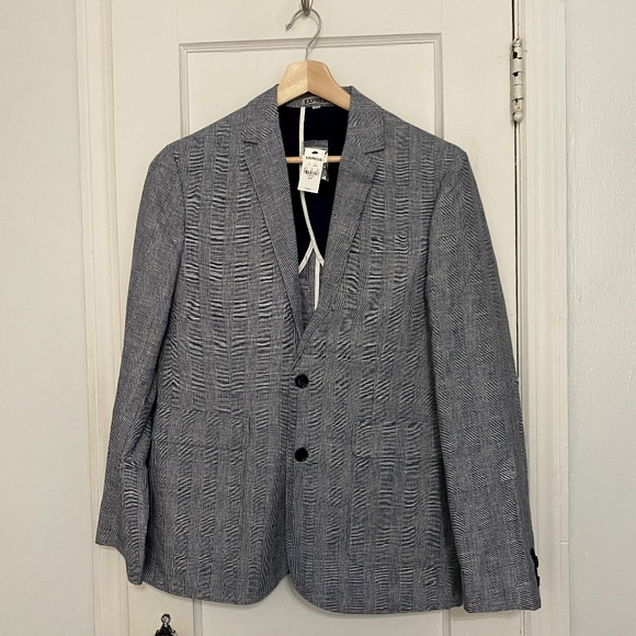 Express Men's Patterned Suit Jacket/Blazer | Size S - Picture 2 of 3
